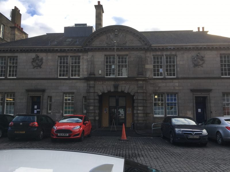 Dolmens Street Drill Hall
