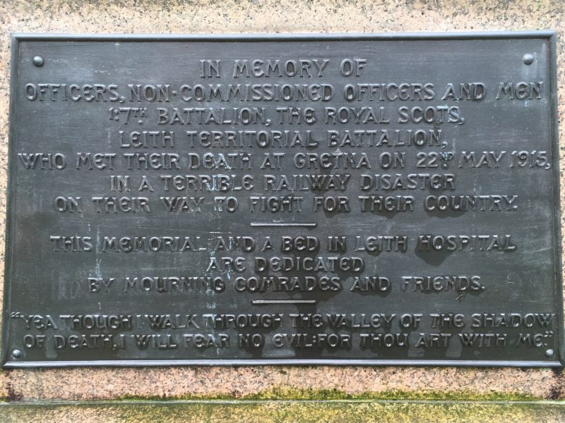 Memorial Plaque