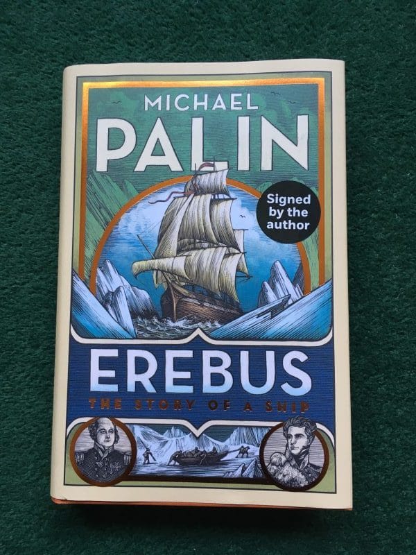 The new Michael Palin book Erebus